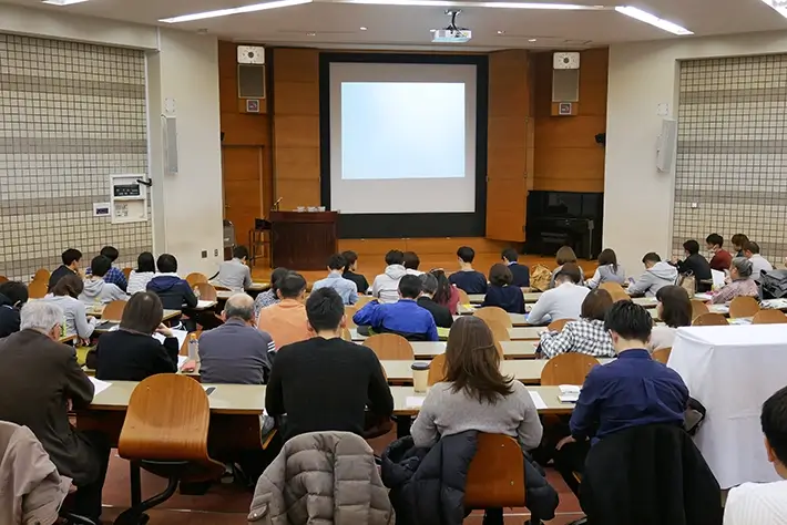 大学の授業風景